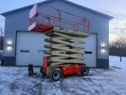 2015 jlg 4069le electric - 2015,