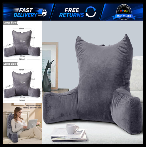 Neustern reading pillow back - pillow,