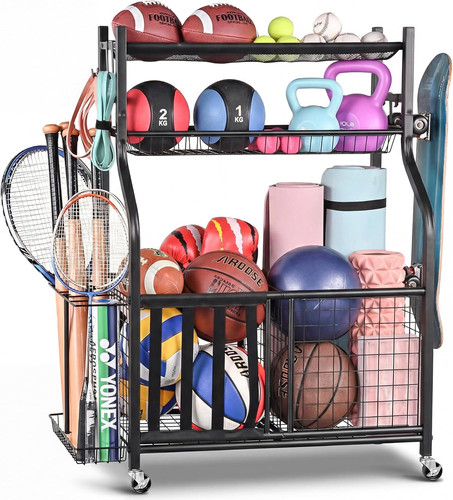 Sports equipment storage - storage, for