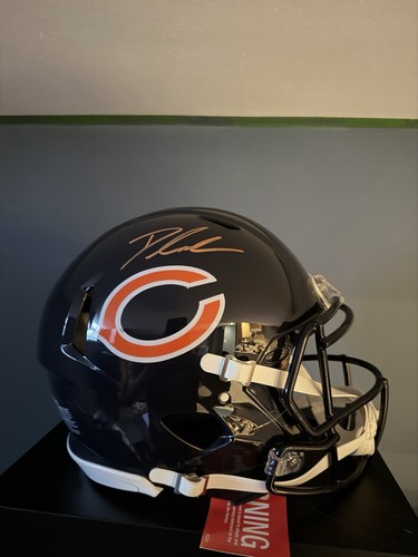 Deandre swift signed chicago - deandre,