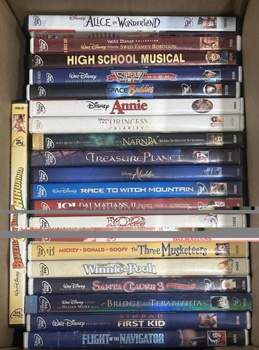 All disney dvd - all, bundle