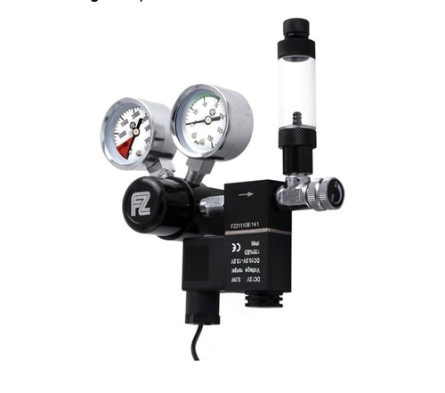 Aquarium co2 regulator - regulator, dc