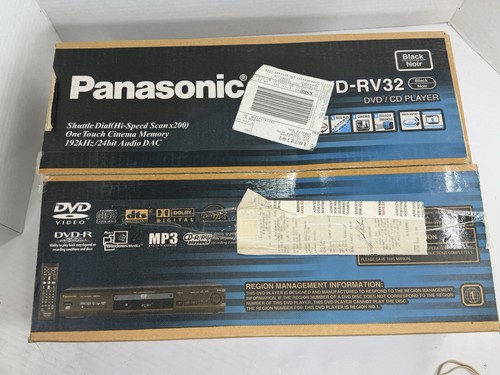 Panasonic dvd rv32 - dvd-rv32, cd