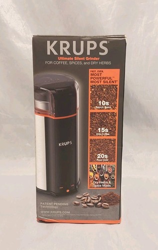 Krups moulin ultimate - ultimate, silent
