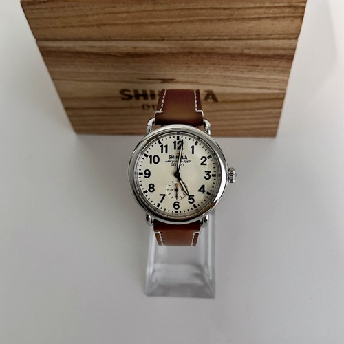 Shinola the runwell cream - the, dial