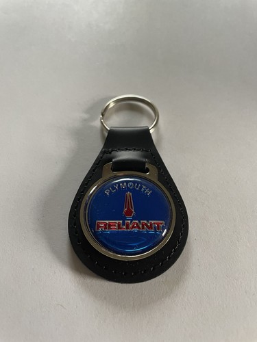 Plymouth reliant keychain - plymouth,
