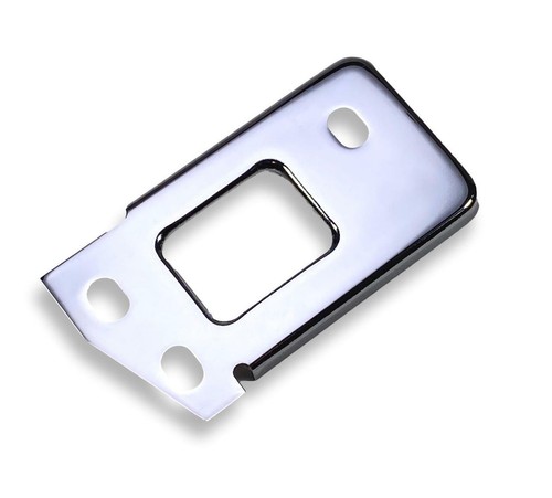 Chevy chrome hood - 57,