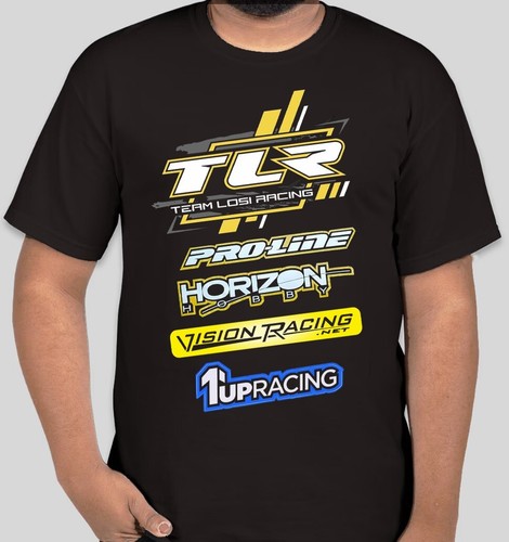 Shirt team losi racing m - shirt,