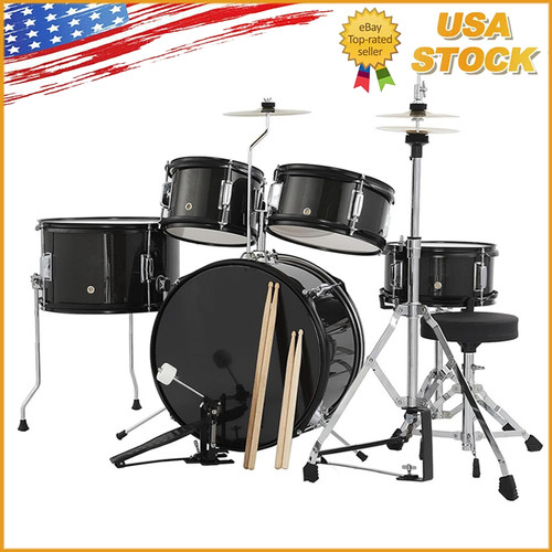 Piece kids drum set - 5-piece, 16