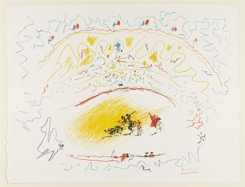 Pablo picasso corrida - picasso,