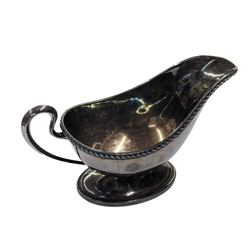 1950s gravy boat vintage heavy - vintage,