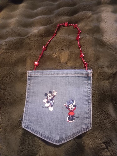 Hand crafted mickey - hand,