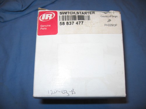 New nos ingersoll rand - nos,