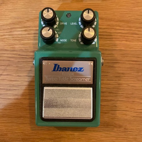 Ibanez ts9dx turbo tube - ibanez,