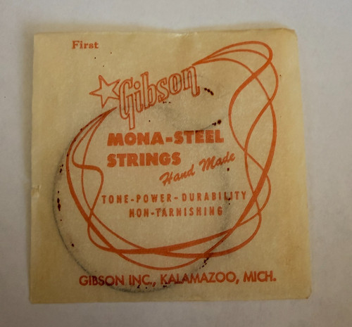 Gibson mandolin banjo string - mandolin,