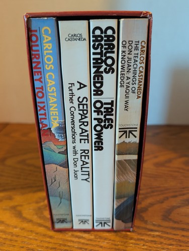 Vintage carlos castaneda box - carlos,