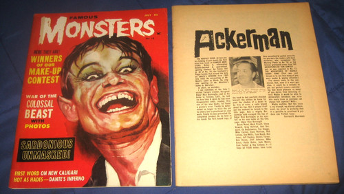 Famous monsters filmland - famous,
