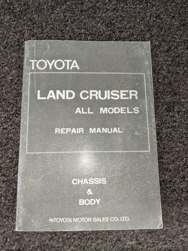 1971 1972 toyota land - 1971-1972, cruiser