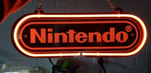Nintendo game room carved - game,