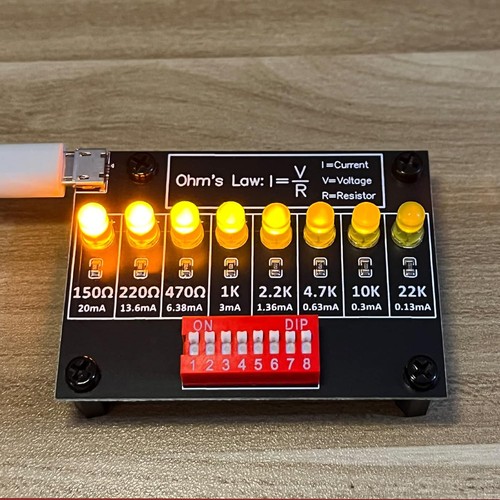 Soldering practice kit - practice,