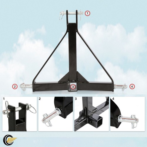 Point receiver trailer - 2",
