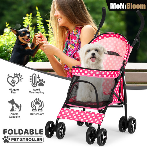 Wheels pet stroller - pet,