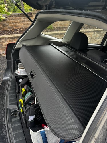 Cargo cover retractable fit - cover,