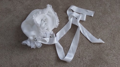 Adult size baby sissy bonnet - adult,