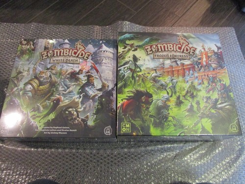 New zombicide white death - white,