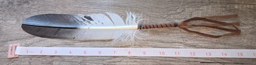 Eagle smudge feather - -, native