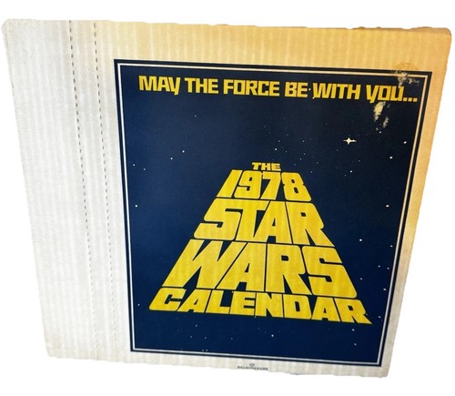 1978 star wars calendar - 1978,