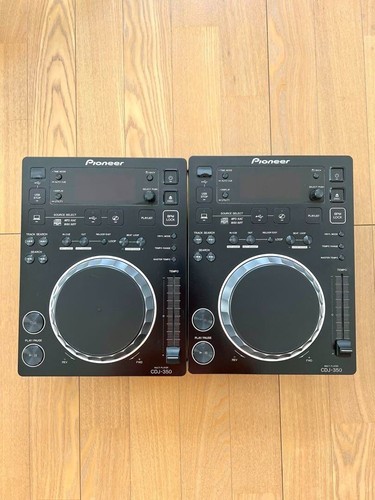 Pioneer cdj 350 - cdj-350, black