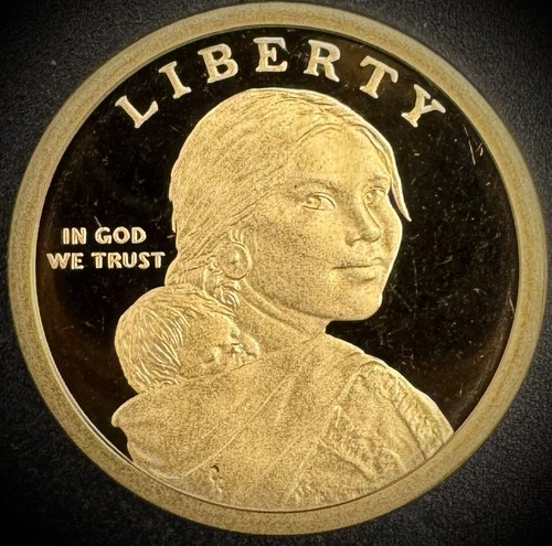 2012 sacagawea dollar - dollar, gem