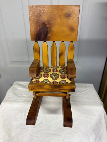 Wood rocking chair - , pin