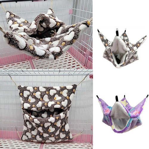 Small pet cage hanging hammock - pet,