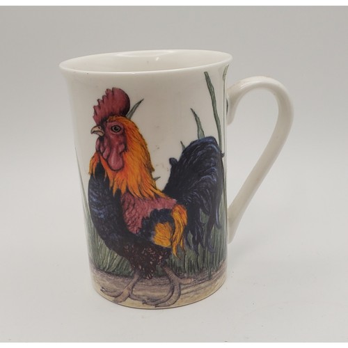 Vintage kent pottery rooster - vintage,