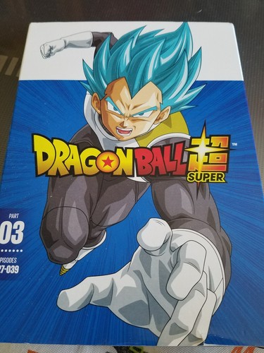 Dragon ball super part three - super:,