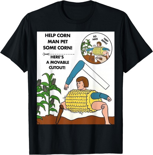 Help corn man pet - corn,