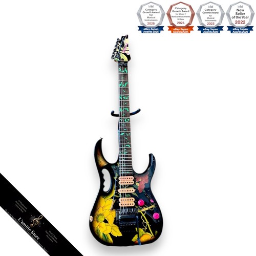 Ibanez jem77 floral pattern - floral,