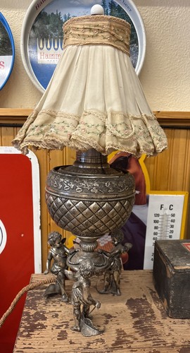 Antique cast metal - cast,