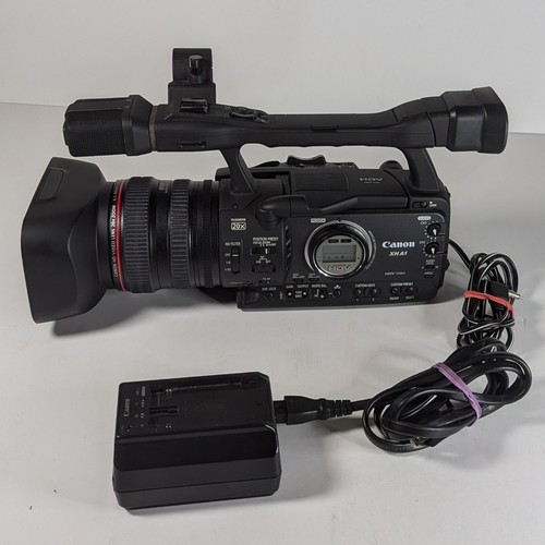 Canon hdv professional - xh-a1,