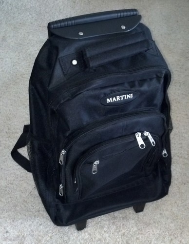 Martini rolling back pack - back,