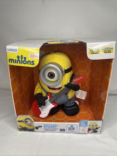 Minions rock roll stuart - minions,