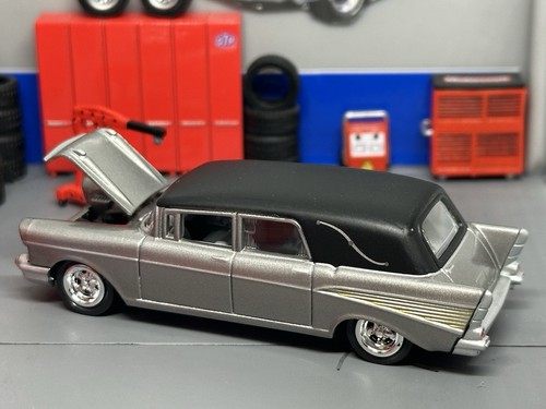 1957 chevy hearse - 1957,