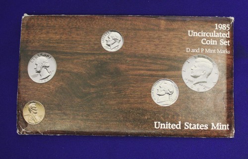 1985 uncirculated mint set - us,