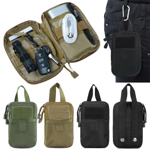 Tactical molle utility pouch - molle,