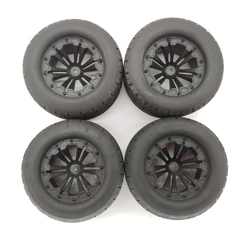 Street tires on - 2.8", 12mm