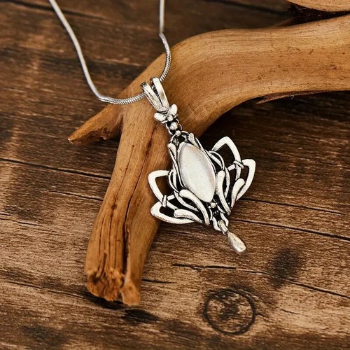 Unique bohemian lotus gemstone - unique,