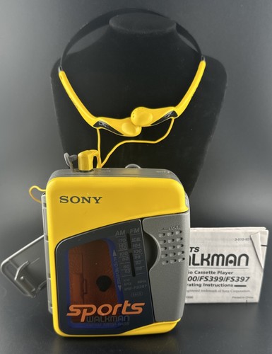 Vintage sony sports walkman - sony,