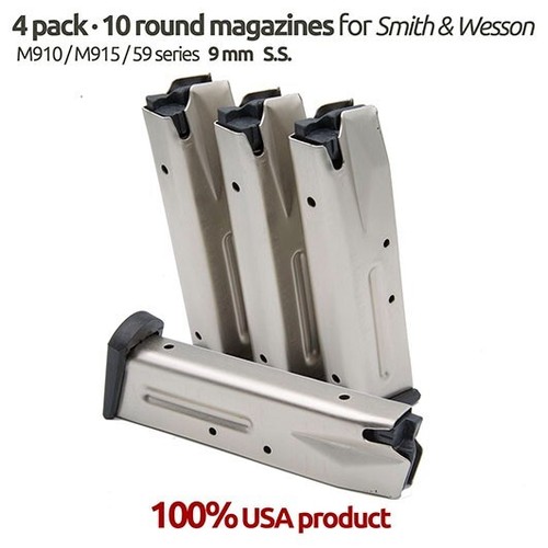 Pack smith wesson - 4,